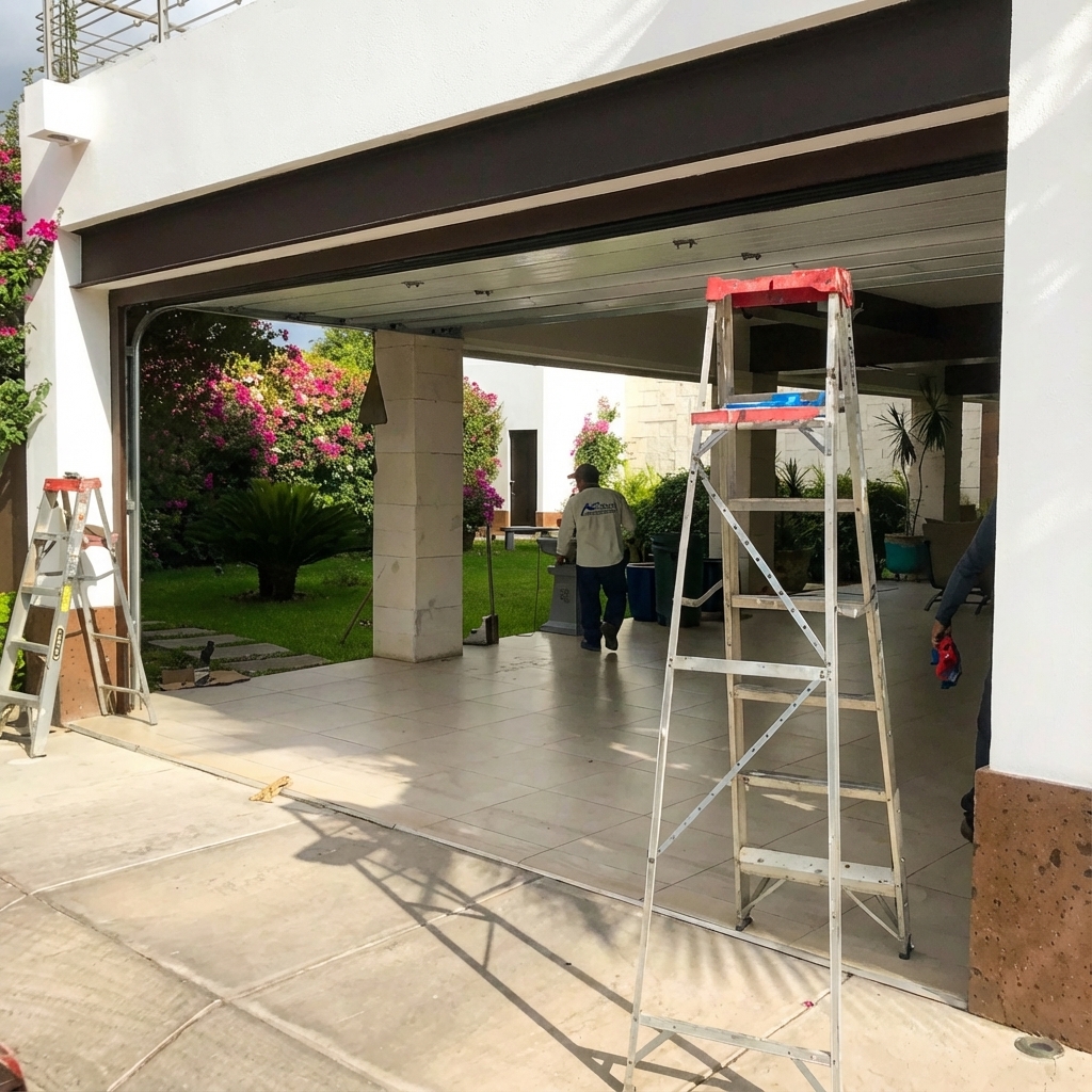 Mantenimiento de puerta